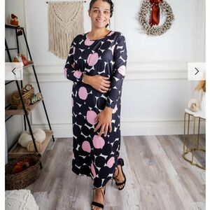 Nuggles long sleeve dress